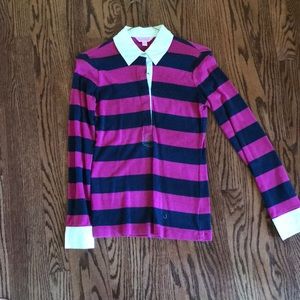 Lilly Pulitzer longsleeve polo